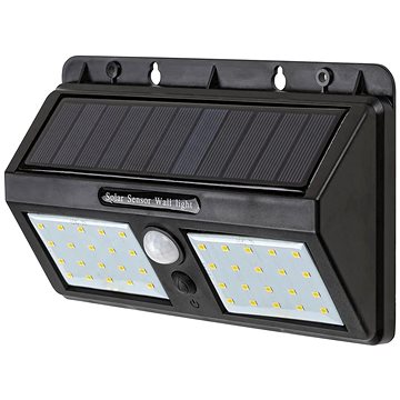 E-shop Rabalux - LED-Solar-Wandleuchte mit IP65-Sensor
