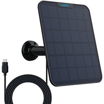 E-shop Reolink Solar Panel 2 Black Type-C