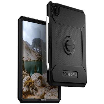 E-shop Rokform robuste iPad Tasche ( Air 4/5, iPad Pro 11" 20/21 ), Rugged Case, schwarz