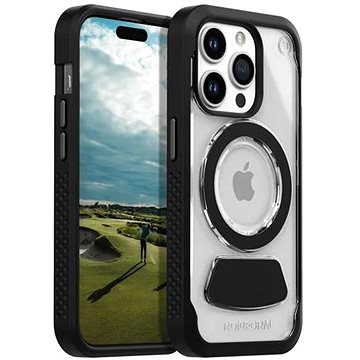 E-shop Rokform Cover Eagle 3, magnetische Hülle für Golfer, für iPhone 15 Pro, schwarz