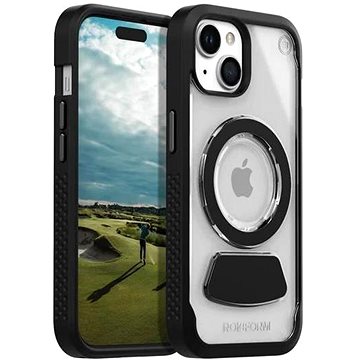E-shop Rokform Cover Eagle 3, magnetische Hülle für Golfer, für iPhone 15, schwarz