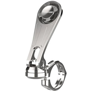 E-shop Rokform Motorrad-Lenkerhalterung mit Durchmesser 22,2-31,75 mm, silber