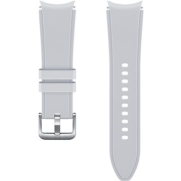 Samsung Sportovní řemínek s rýhováním (velikost S/M) stříbrný