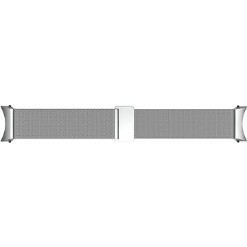 Samsung Kovový řemínek z milánského tahu (velikost M/L) stříbrný