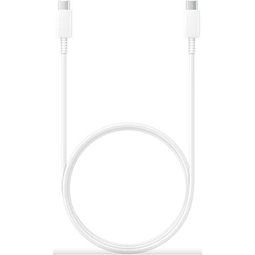 Samsung Propojovací kabel USB-C na USB-C, 5A, 1m, bílý
