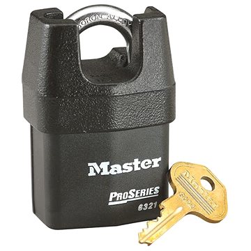 Master Lock Master Lock PRO Vorhängeschloss mit versenktem Bügel 6321EURD 54mm