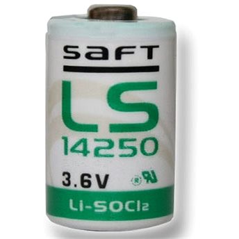 GOOWEI SAFT LS 14250 STD lithiový článek 3.6V, 1200mAh