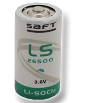 E-shop SAFT LS26500 STD Lithiumbatterie 3,6 V, 7700 mAh
