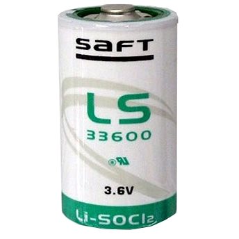 E-shop SAFT LS33600 Lithiumbatterie 3,6 V, 17000 mAh