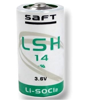 E-shop SAFT LSH14 Lithiumbatterie 3,6 V, 5800 mAh