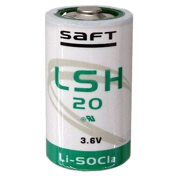 E-shop SAFT LSH20 Lithiumbatterie 3,6 V, 13000 mAh