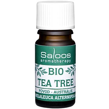 Saloos 100% BIO přírodní esenciální olej Tea Tree 5 ml