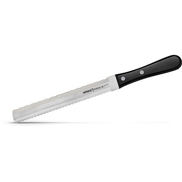 Samura HARAKIRI Obroustranný nůž 18 cm (černá)