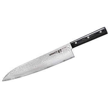 Samura DAMASCUS 67 Šéfkuchařský nůž GRAND 24,5 cm