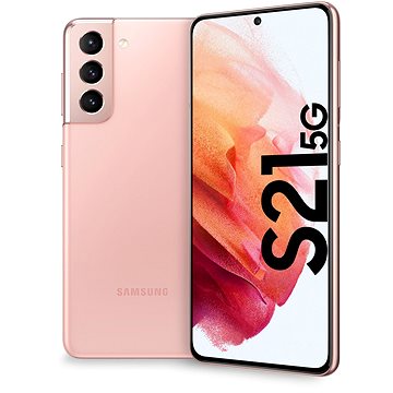 Samsung Galaxy S21 5G 256GB růžová