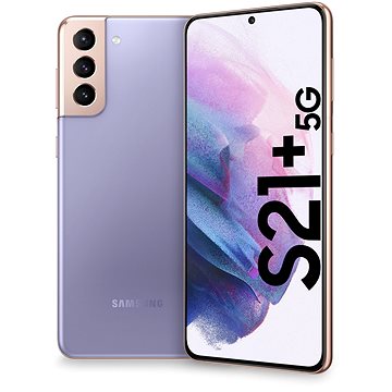 Samsung Galaxy S21+ 5G 128GB fialová