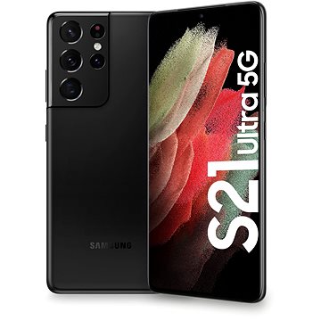 Samsung Galaxy S21 Ultra 5G 256GB černá