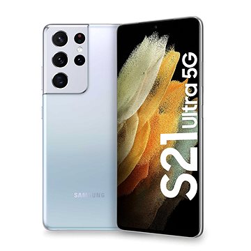 Samsung Galaxy S21 Ultra 5G 512GB stříbrná