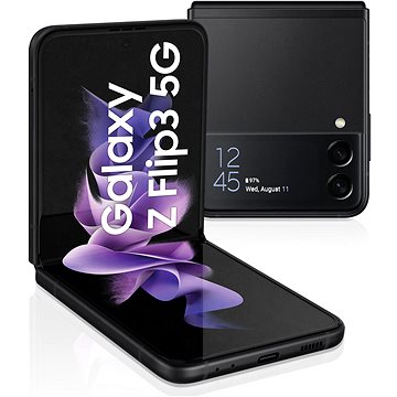 Samsung Galaxy Z Flip3 5G 128GB černá
