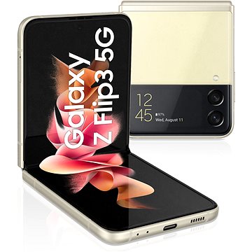 Samsung Galaxy Z Flip3 5G 256GB krémová