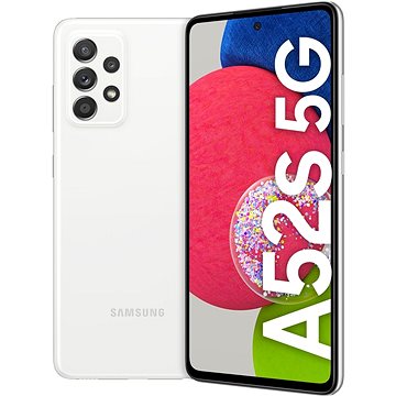 Samsung Galaxy A52s 5G bílá