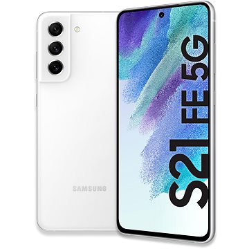 Samsung Galaxy S21 FE 5G 128GB bílá
