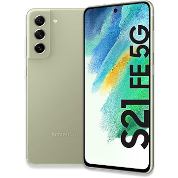 Samsung Galaxy S21 FE 5G 128GB zelená