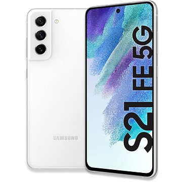 Samsung Galaxy S21 FE 5G 256GB bílá