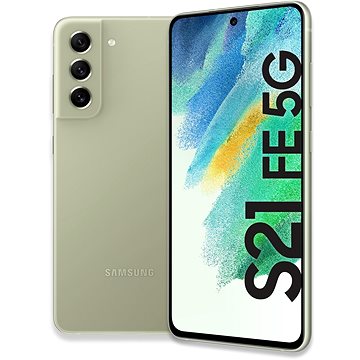 Samsung Galaxy S21 FE 5G 256GB zelená