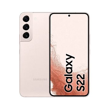 Samsung Galaxy S22 5G 128GB růžová