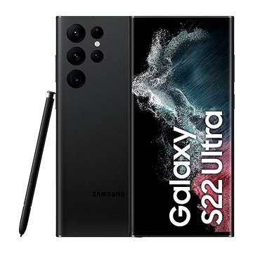 Samsung Galaxy S22 Ultra 5G 256GB černá