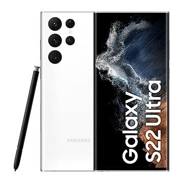 Samsung Galaxy S22 Ultra 5G 512GB bílá
