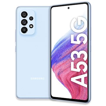 Samsung Galaxy A53 5G 256GB modrá