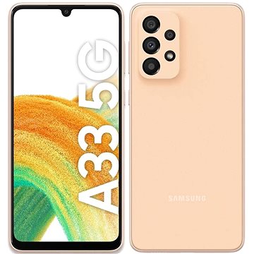 Samsung Galaxy A33 5G oranžová