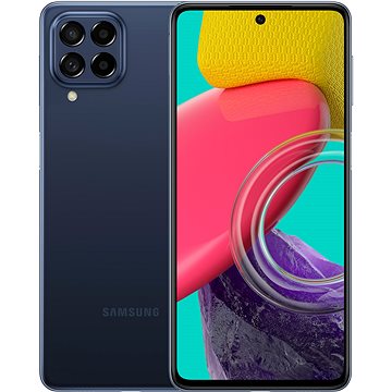 Samsung Galaxy M53 5G modrá
