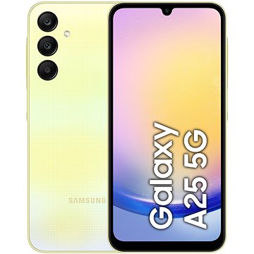 E-shop Samsung Galaxy A25 5G 6GB/128GB Yellow