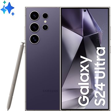 E-shop Samsung Galaxy S24 Ultra 12GB/256GB Cobalt Violet