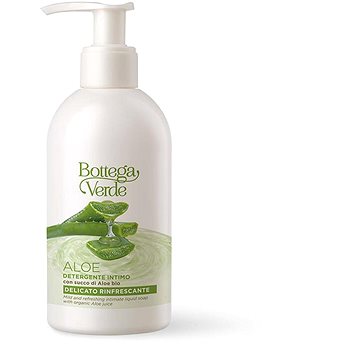 Bottega Verde aloe - Intimní tekuté mýdlo - jemné, osvěžující