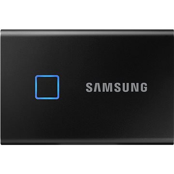 Samsung Portable SSD T7 Touch 500GB černý