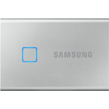 Samsung Portable SSD T7 Touch 1TB stříbrný