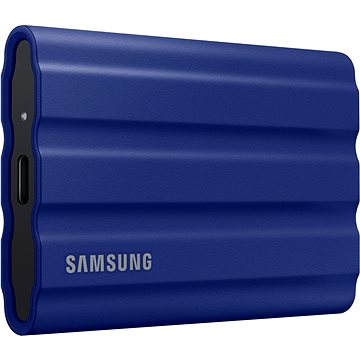 Samsung Portable SSD T7 Shield 1TB modrý