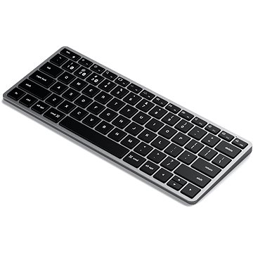 E-shop Satechi Slim X1 Bluetooth BACKLIT Wireless Keyboard - Space Grey - US