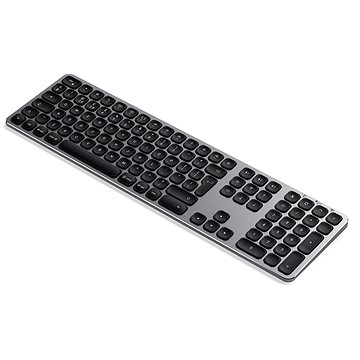 E-shop Satechi Aluminum Bluetooth Wireless Keyboard for Mac - Space Gray - US