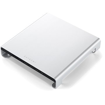 E-shop Satechi Aluminium Monitor Stand Hub for iMac - Silver