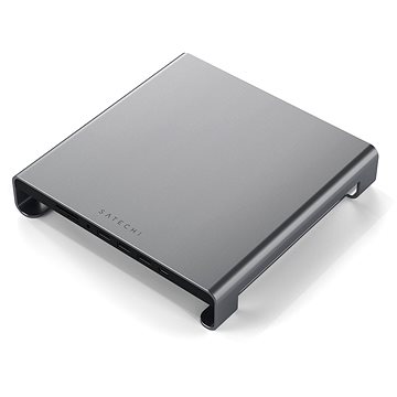 Satechi Aluminum Monitor Stand Hub for iMac - Space Gray