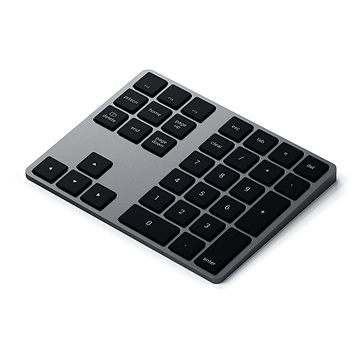 E-shop Satechi Aluminium Bluetooth Extended Keypad - Spacegrau