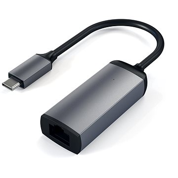 E-shop Satechi Aluminium Type-C to Ethernet Adapter - Space Gray