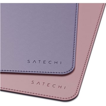 E-shop Satechi dual sided Eco-leather Deskmate - Pink/Purple