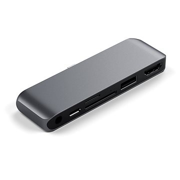 E-shop Satechi USB-C Mobile Pro HUB SD - Grey