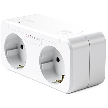 E-shop Satechi Apple Homekit Dual Smart Outlet (EU) - White